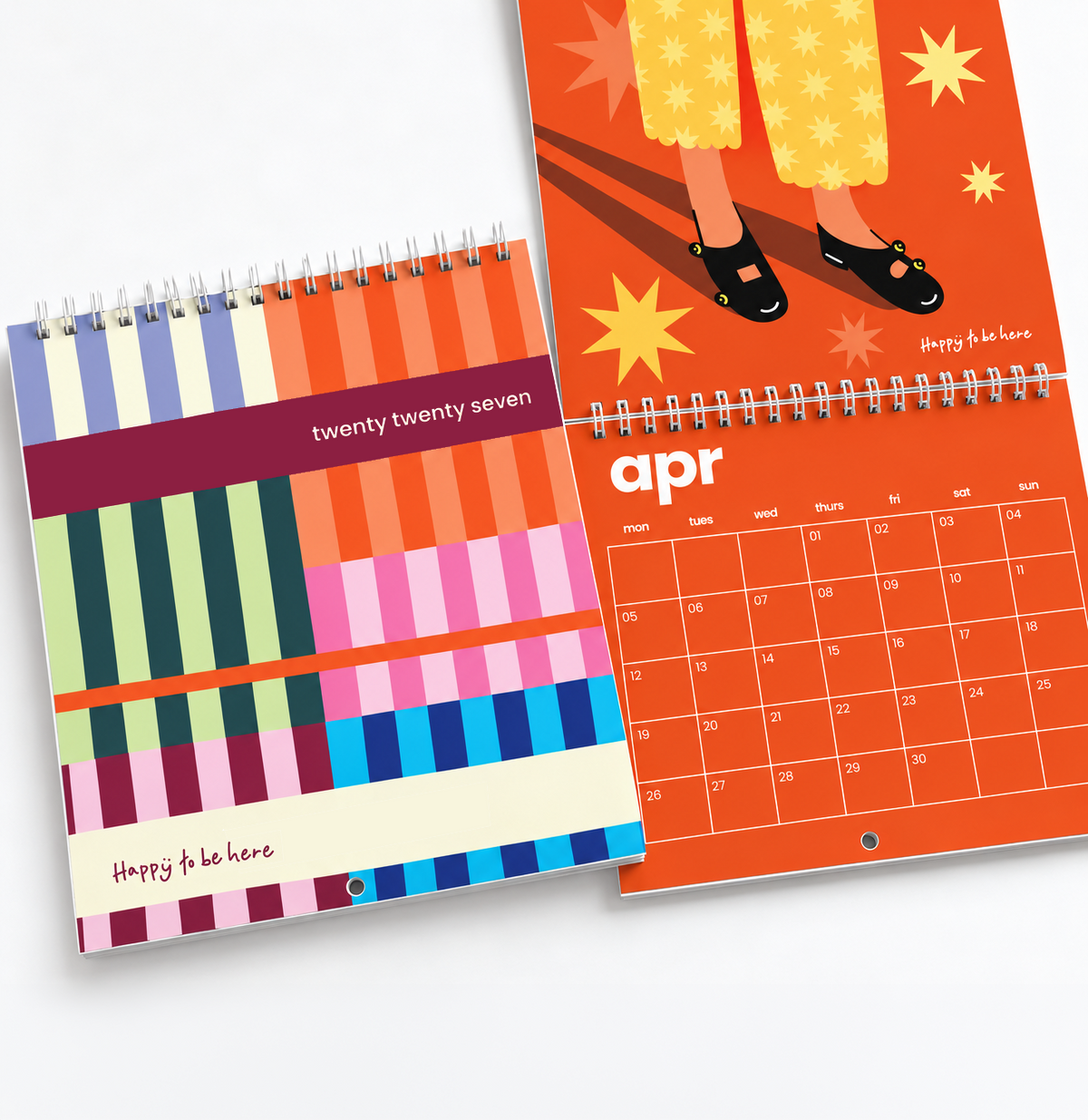 2027 Illustrated Calendar
