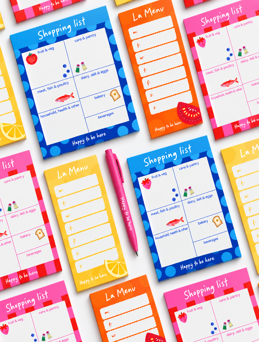Magnetic Lists & Planners