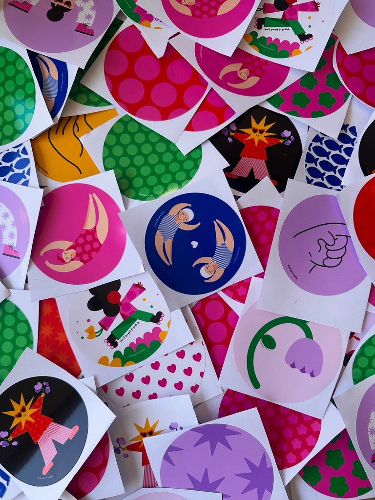 License Disc Stickers
