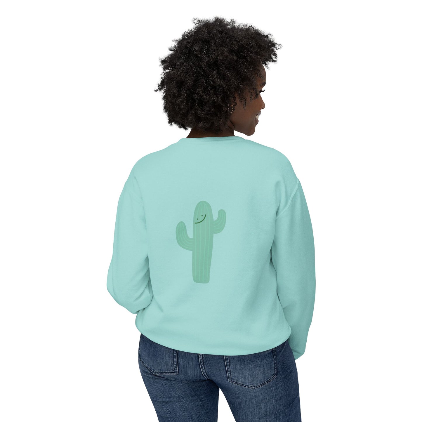 Cacti Crewneck