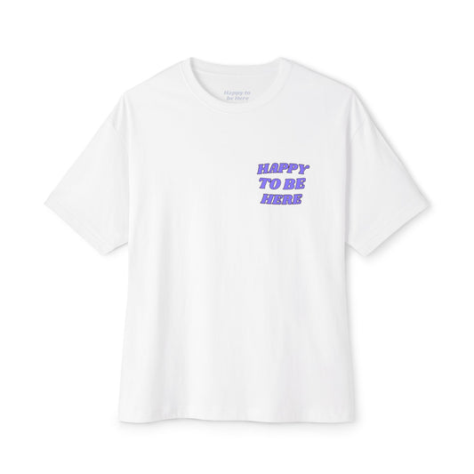 Disco Boxy Tee