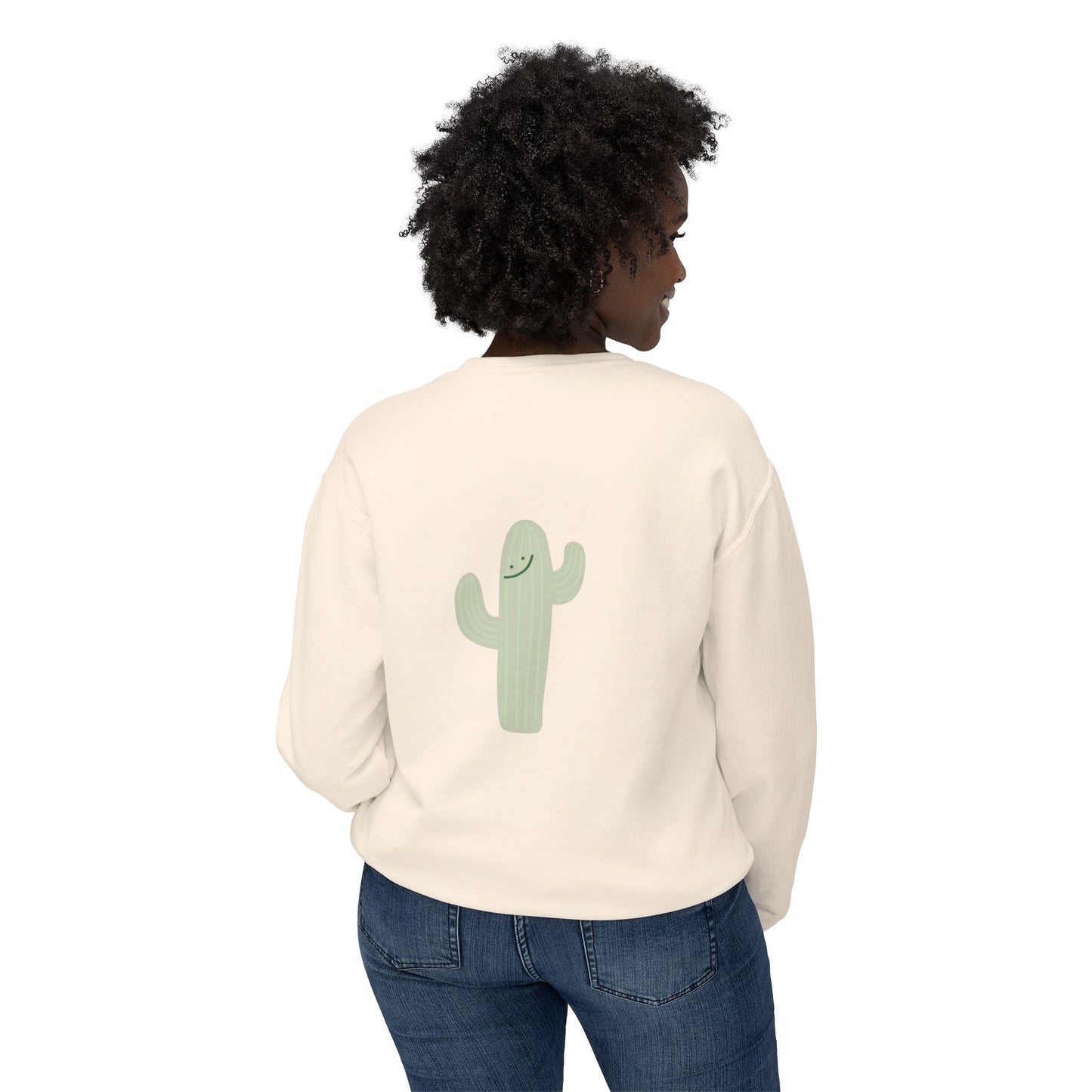 Cacti Crewneck