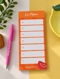 Meal Planner Orange