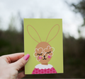 Lady Bunny Print