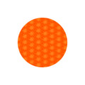 Orange Stars License Disc Sticker