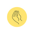 Italian Hand Signals License Disc Sticker