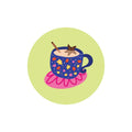 A Cuppa Tea License Disc Sticker