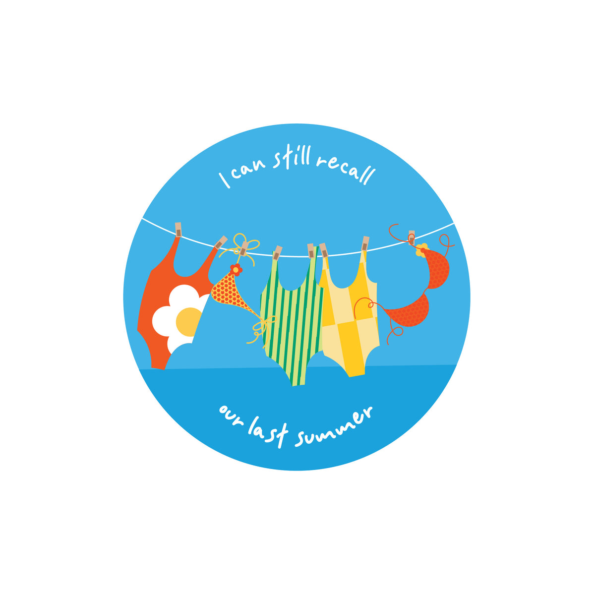 Our Last Summer License Disc Sticker